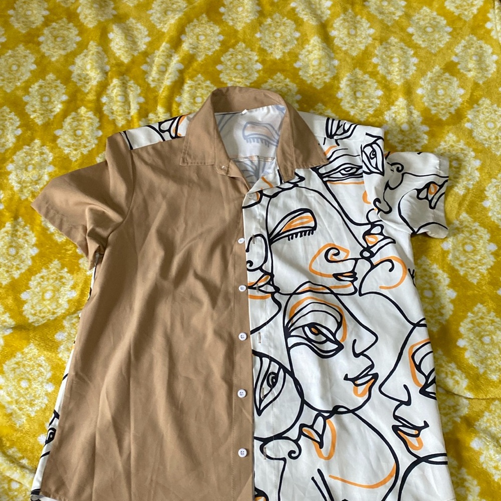 Artistic button down